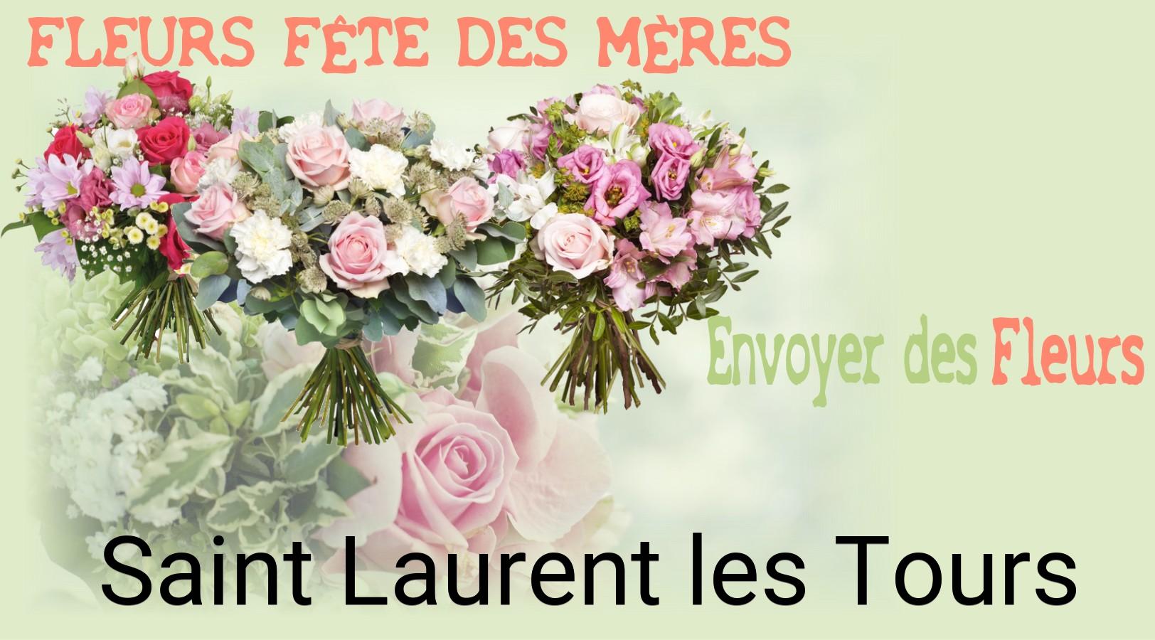 Bouquet de Fête des Mères livré à Saint-Laurent-les-Tours
