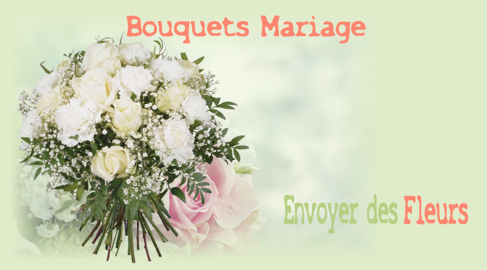 Bouquet de mariage à faire livrer à Saint-Laurent-les-Tours